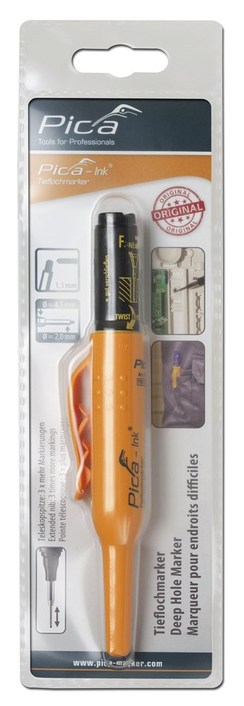 diepgatpen stift pica