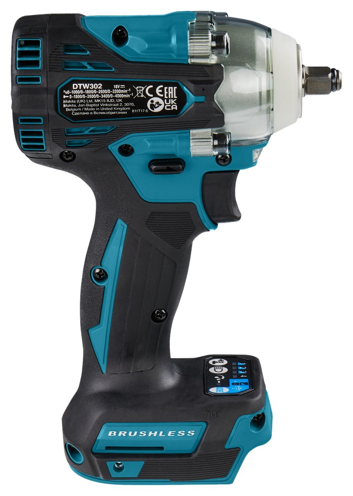 accu slagmoersleutel makita