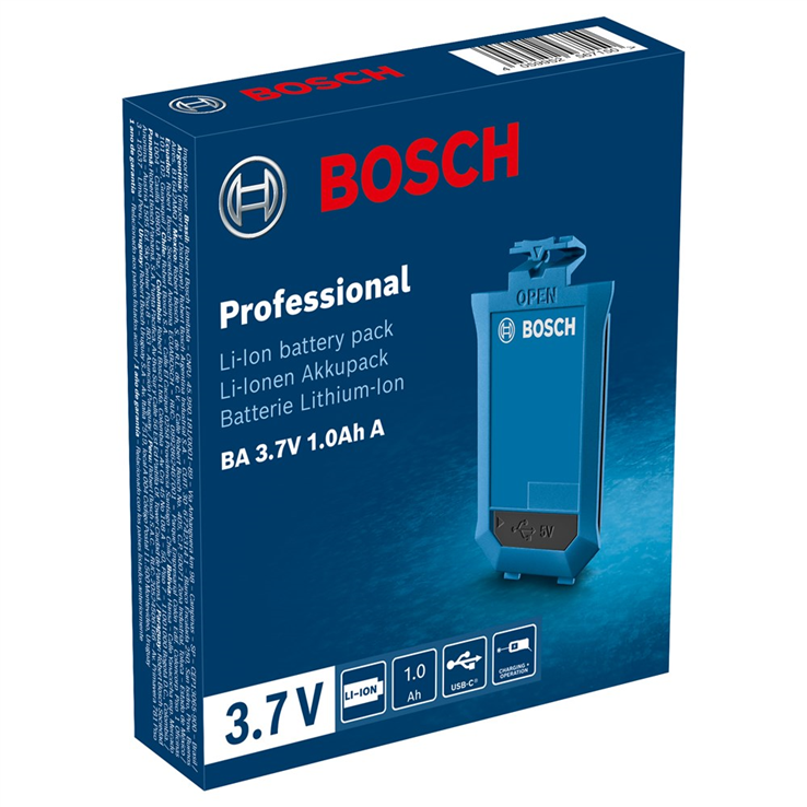 accu voor afstandmeter bosch