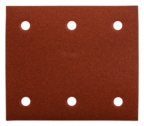 Schuurstrook Red Velcro Makita - 102X114MM K180 SET à 10 ST