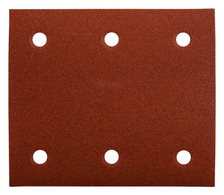 schuurstrook red velcro makita