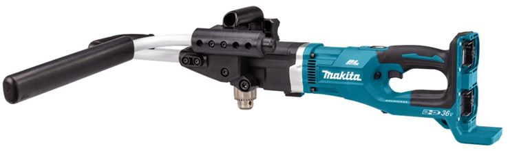 accu grondboormachine makita