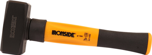 Moker Alu/Fiber Ironside - 1000G TRILLINGSVRIJ