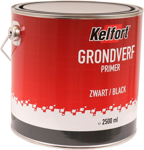 Grondverf Zwart Kelfort - 2500ML