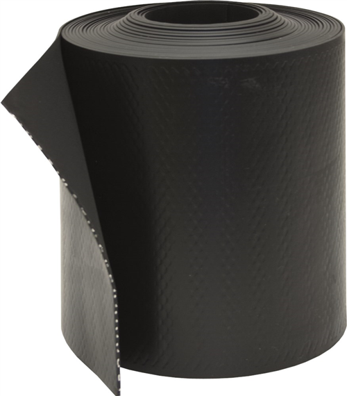 Loodvervanger Epdm Zwart Kelfort - 400X3MM 10M