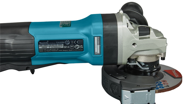 haakse slijper makita 125mm