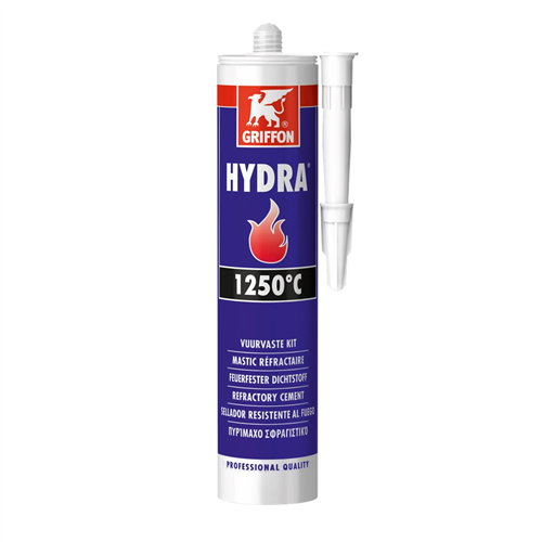 Afdichtkit Hittebestendig Griffon - HYDRA 310ML ZWART