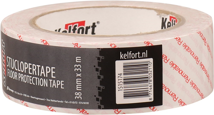stuclopertape pvc kelfort