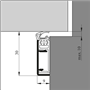 tochtprofielset aluminium opbouw ellen-3