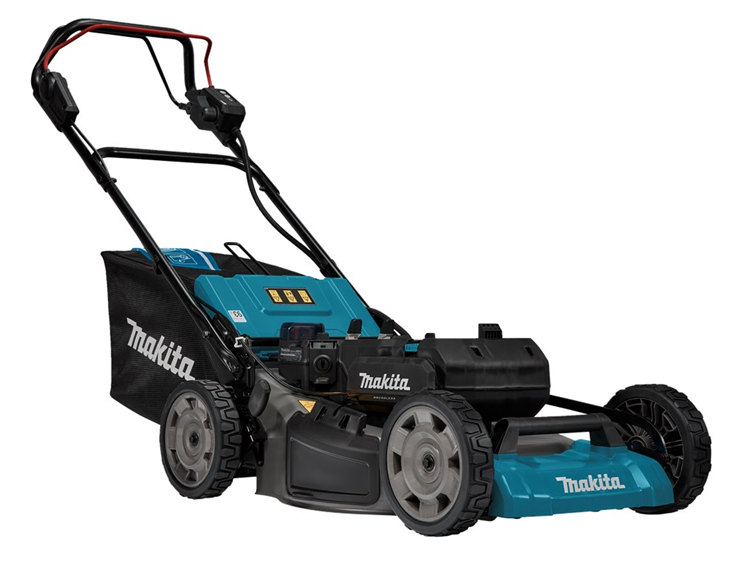 accu grasmaaier makita 530mm
