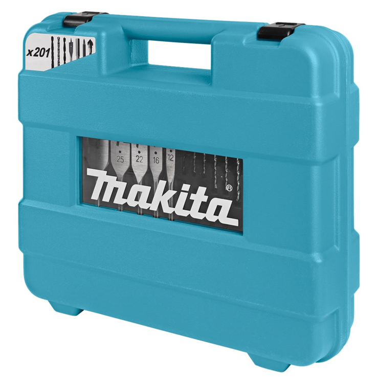 boor-/schroefbitset makita