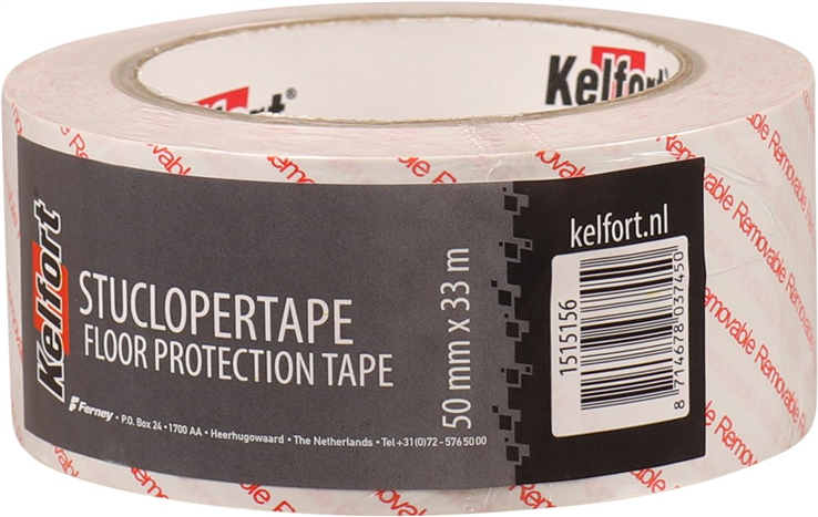 stuclopertape pvc kelfort