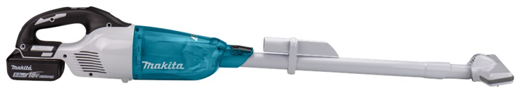 accu steelstofzuiger makita