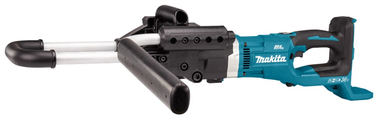 accu grondboormachine makita
