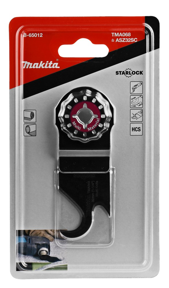 multizaagblad snijmes haak makita