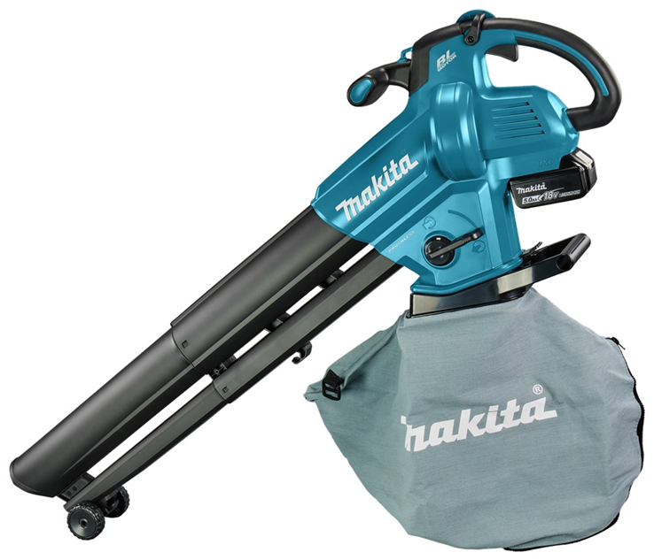 accu bladblazer/-zuiger makita