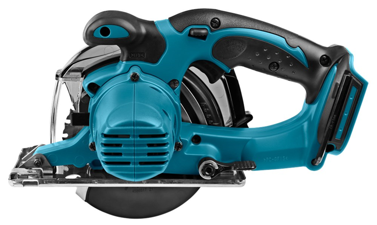 accu metaal cirkelzaagmachine makita