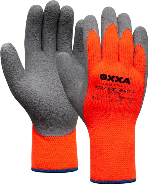 Werkhandschoenen Acryl Oxxa - MAXX-GRIP 47-270 WINTER 10-XL