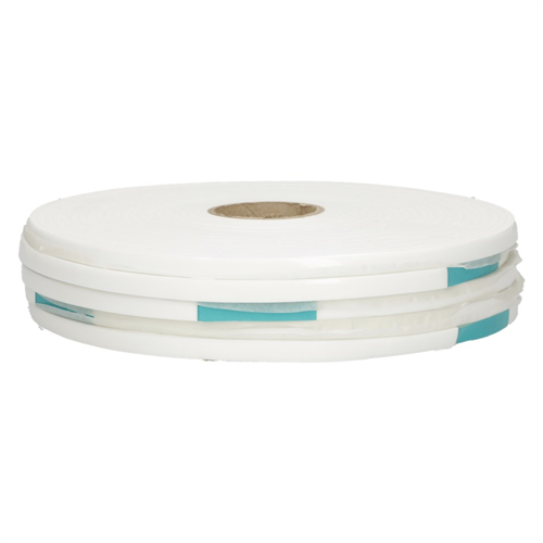 Glasband Brandwerend Kowo - 9X3MM 50M WIT