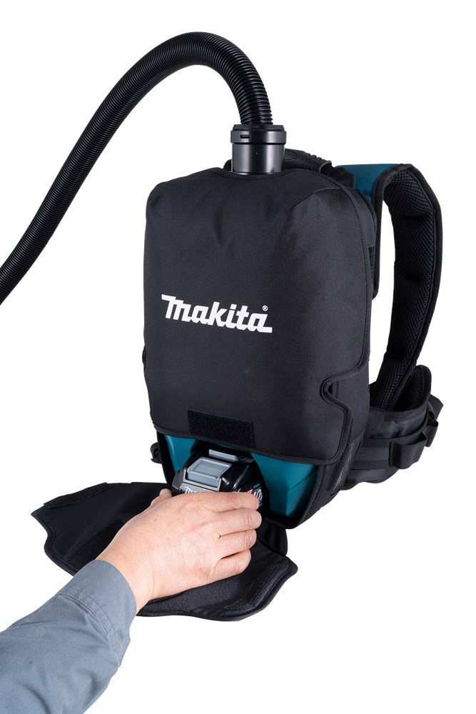 beschermhoes rugstofzuiger XGT makita