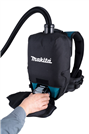 beschermhoes rugstofzuiger XGT makita-3