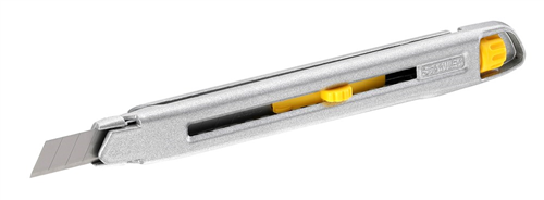 Afbreekmes Stanley - INTERLOCK  9MM 135MM GRIJS