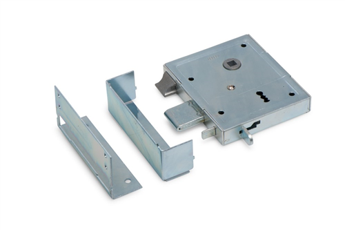 Opleg Poortslot D&N Klavier Dulimex - UKS DS BB SL.56MM DIN L/R