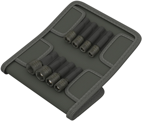 Dopbitset Magnetisch Wera - 869/4M 8-DELIG