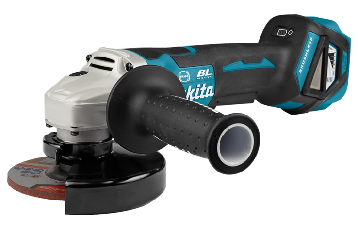 accu haakse slijper makita 125mm
