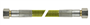 gasslang flexibel rvs-2