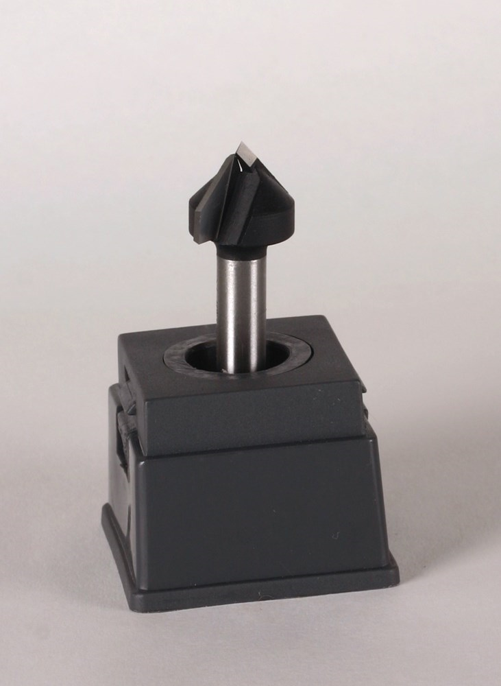 V-groeffrees hardmetaal stehle