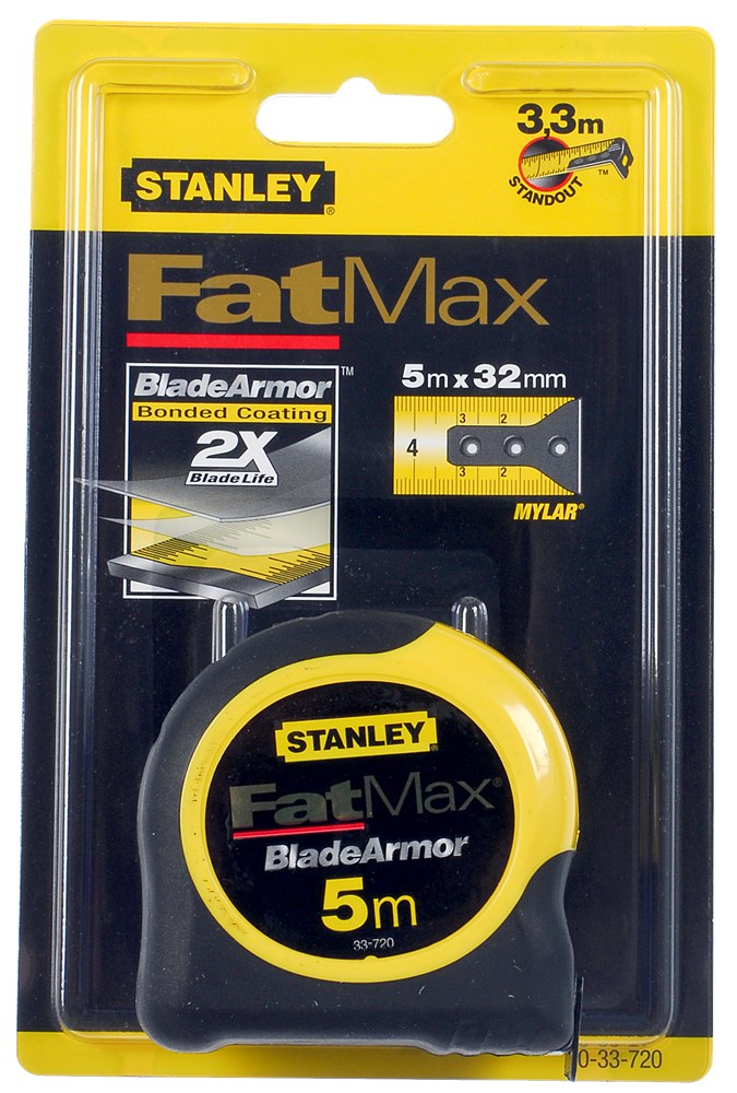 rolbandmaat stanley fatmax