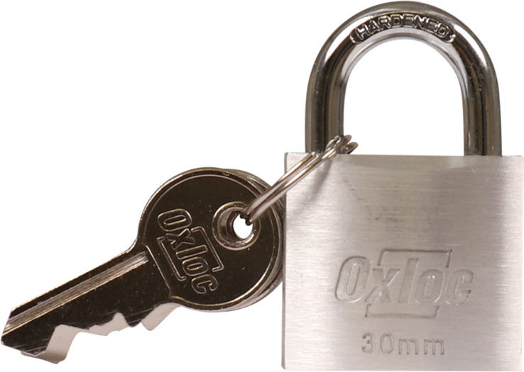 hangslot titalium oxloc