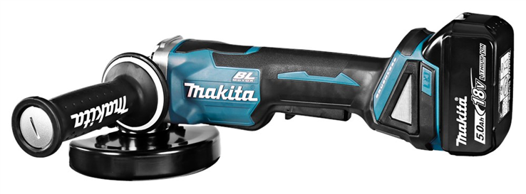 accu haakse slijper makita 125mm