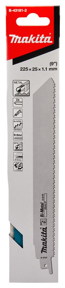reciprozaagblad makita for bi-metal