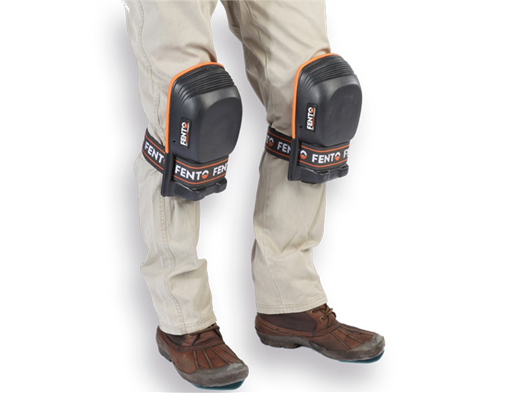 kniebeschermers ergonomisch fento