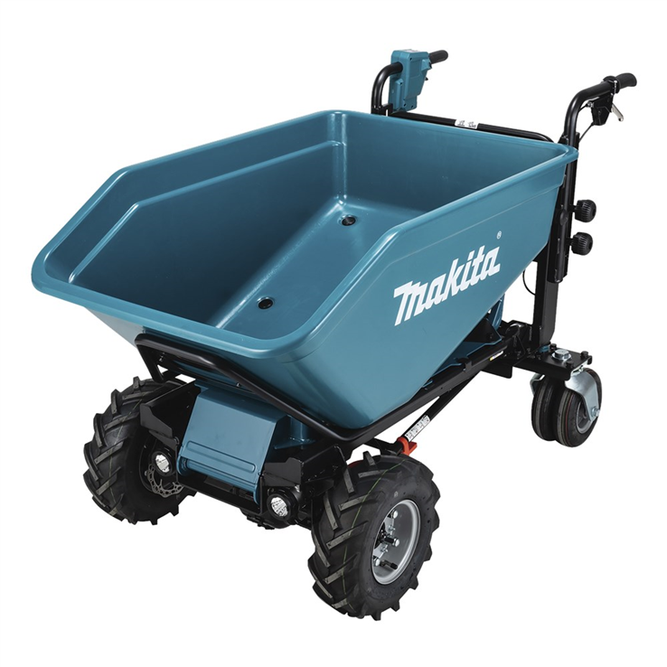 accu kruiwagen met bak makita