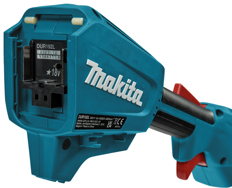 accu trimmer d-greep makita