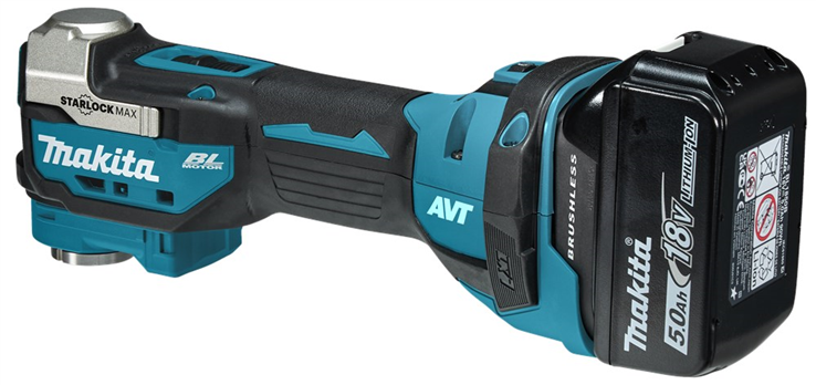 accu multitool makita starlock max