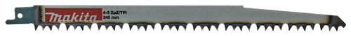 Reciprozaagblad Makita For Wood - S1531L 240MM SET à 25 STUKS