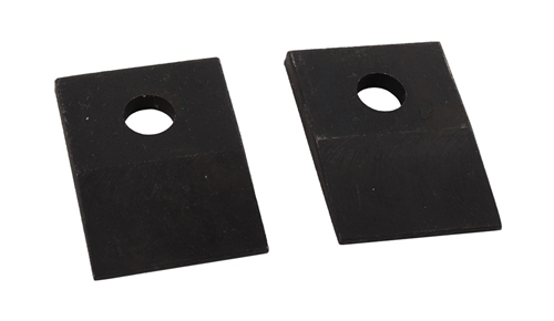 Reservemes Set Á 2 Orit - 50X33X5MM / GAT Ø10.5MM
