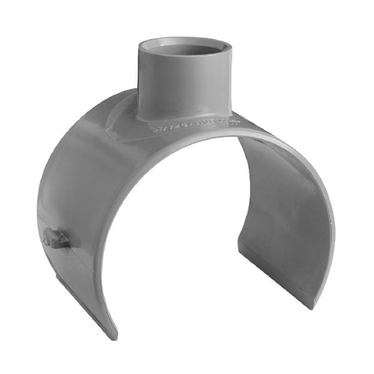 klemzadel pvc grijs