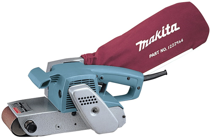 bandschuurmachine makita