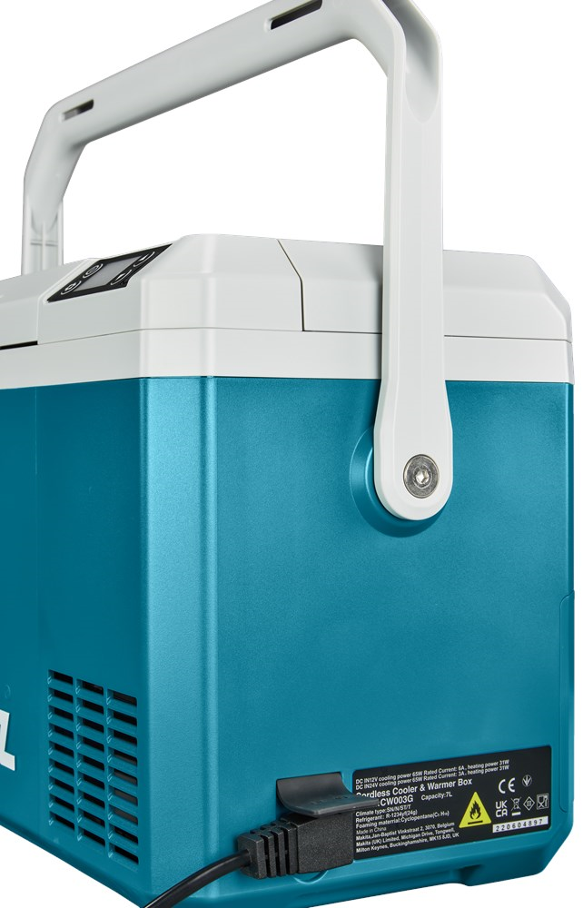 accu vries-/ koelbox makita