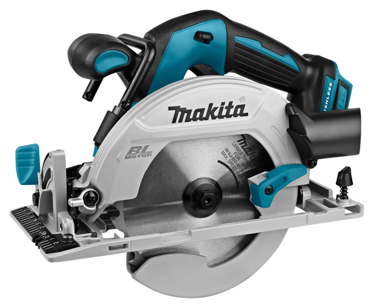 accu cirkelzaagmachine makita 165mm