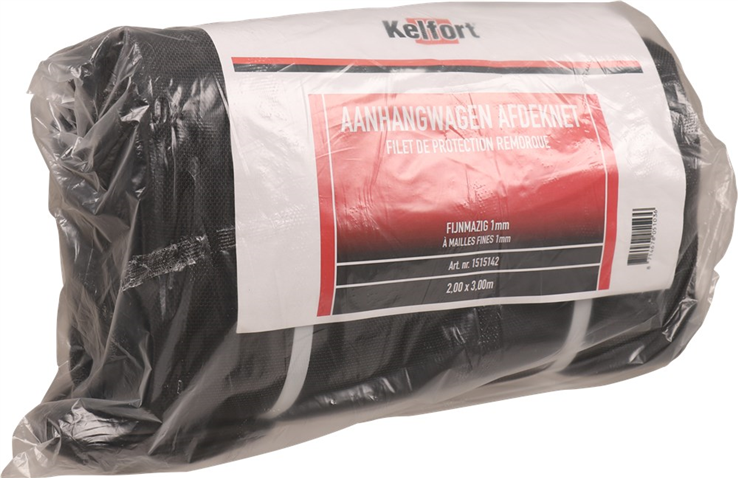 veiligheidsnet aanhanger hpde kelfort