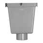 vergaarbak pvc grijs hwa-3