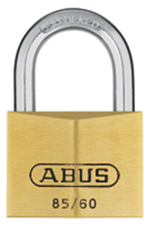 Hangslot Messing Abus - 85/30