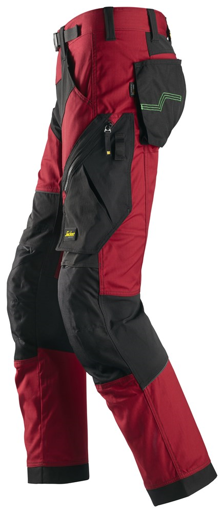 werkbroek flexiwork+ stretch snickers