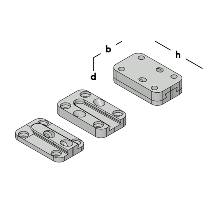 houtverbinding blind aluminium sherpa